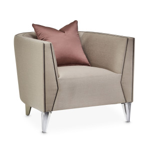 Linea Metallic Matching Chair