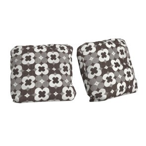Zandara Olefin Beige Outdoor 2 Accent Pillows