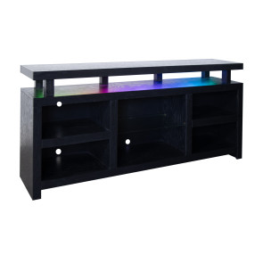 Orion Black 72-inch TV Console