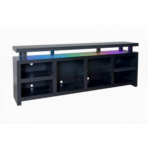 Orion Black 88-inch TV Console