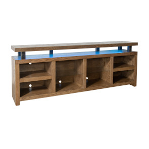 Orion Bourbon Oak 88-inch TV Console