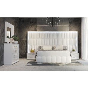 Orion Bedroom Set w/ Carmen Case Pieces