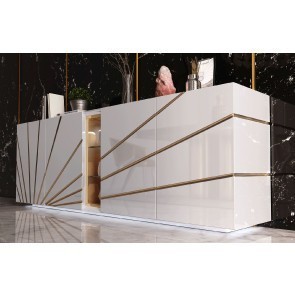 Oro White Buffet
