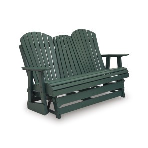 Hyland Wave Outdoor Glider Loveseat
