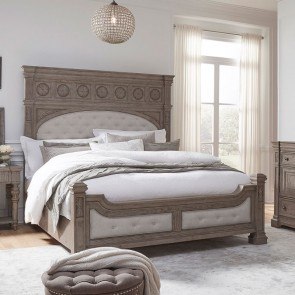 Kingsbury Panel Bed