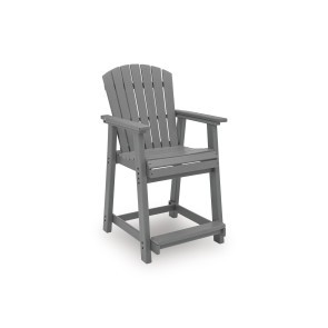 Ross Cove Outdoor Counter Height Bar Stool (Set of 2)