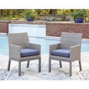 Dillon Beach Outdoor Arm Chair (Set of 2)