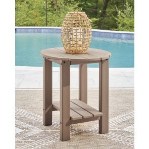 Cliffs Beach Outdoor End Table