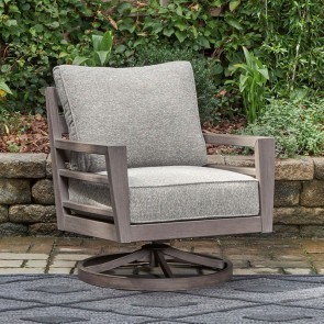 Hillside Barn Outdoor Swivel Lounge Chair