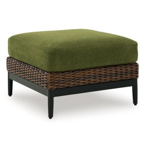 Horizon Hall Outdoor Ottoman
