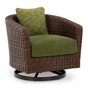 Horizon Hall Outdoor Swivel Lounge Chair