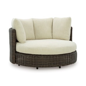 Kimora Outdoor Swivel Lounge Chair