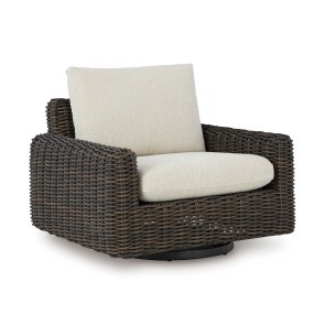 Kimora Outdoor Swivel Glider Lounge Chair