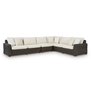 Kimora Outdoor 4-piece Outdoor Sectional