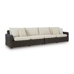 Kimora Outdoor Right and Left-Arm Facing Loveseat