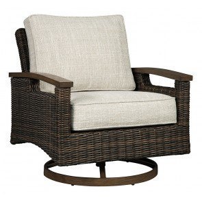 Paradise Trail Outdoor Swivel Lounge Chair (Set of 2)