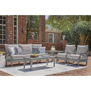 Lone View Bay Outdoor 5-Piece Seating Set w/ Sofa