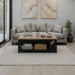 Providence Black with Bourbon Occasional Table Set