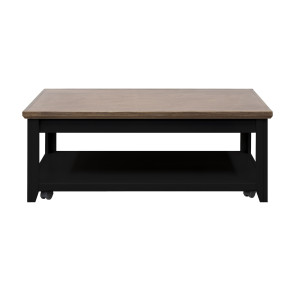 Providence Black with Bourbon Coffee Table