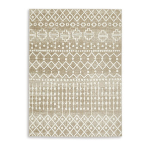 Bunchly 4'11" x 7'2" Washable Rug