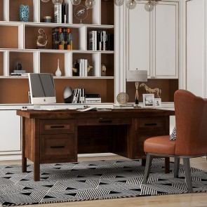 Sausalito Executive Home Office Set