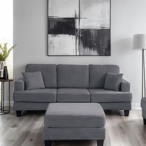Moretaine Dark Gray Sofa