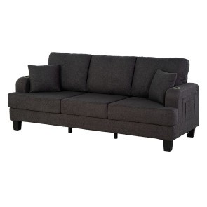 Cinderford Dark Gray Sofa