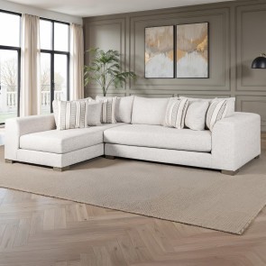 Alameda Natural Quartzite Sectional