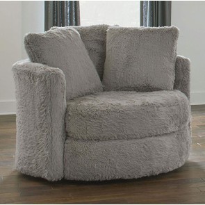 Cochrane Gray Swivel Chair