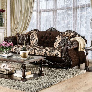 Ronja Sofa (Dark Brown)