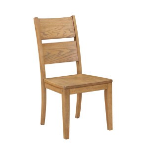 Sommerset Wooden Ladder Back Side Chair (Set of 2)