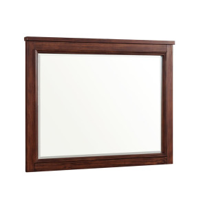 Sullivan Rich Cherry Mirror
