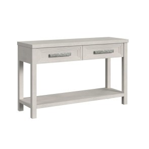 Avalanche Antique White Sofa Table