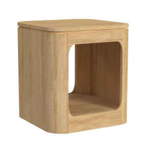 Rosalie Natural End Table