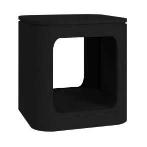 Rosalie Black End Table