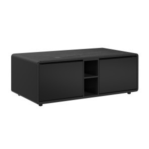 Halo Smart Black Coffee Table w/ Cooler and Speaker