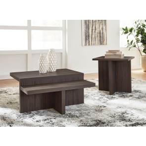 Zendex 2-Piece Occasional Table Set
