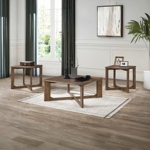 Sweeney Natural 3-Piece Occasional Table Set