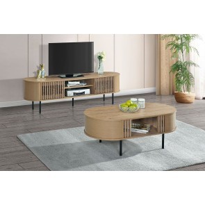Brax Occasional Table Set (Natural)