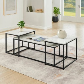 Vetra 3-Piece Occasional Table Set