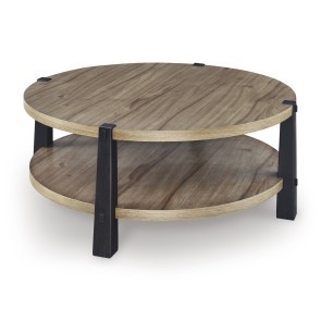 Ridgester Round Cocktail Table