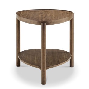 Hadleigh Shaped Accent End Table