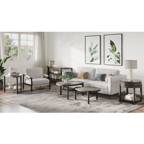 Hadleigh Occasional Table Set (Coffee Bean)