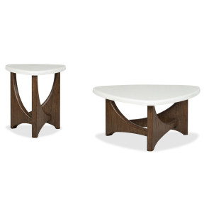 Arwen Shaped Occasional Table Set