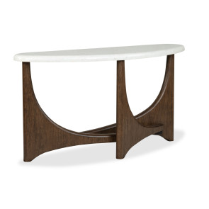 Arwen Demilune Sofa Table