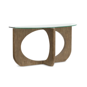 Lainey Demilune Sofa Table