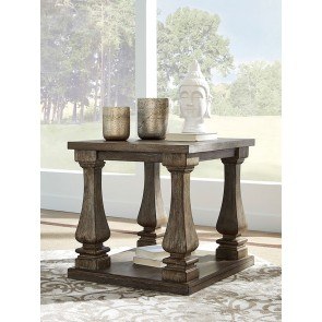 Johnelle Rectangular End Table