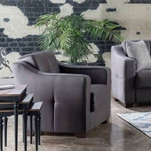 Tahoe Armchair (Melson Dark Gray)