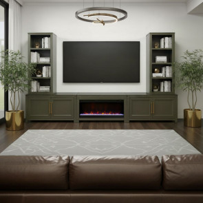 The Cove Shadow Grove Fireplace Entertainment Wall