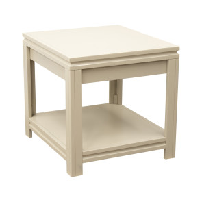 The Cove Khaki End Table